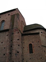 Gaillac, Eglise St-Pierre, Chevet (3)